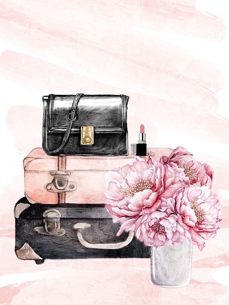 Glam Time 1 art print by Kimberly Allen for $57.95 CAD