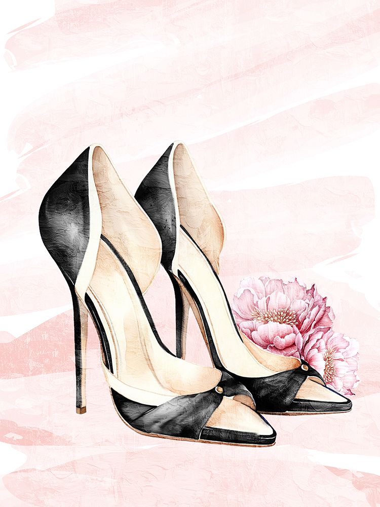 Glam Time 2 art print by Kimberly Allen for $57.95 CAD