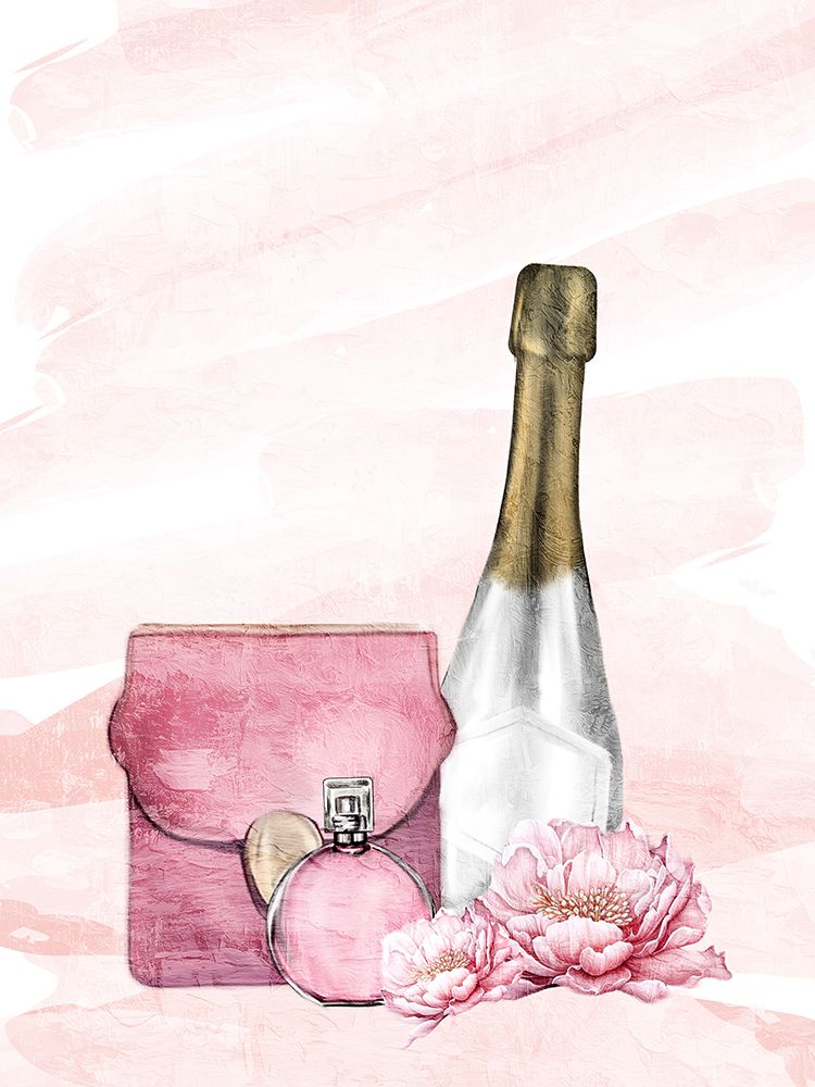 Glam Time 4 art print by Kimberly Allen for $57.95 CAD
