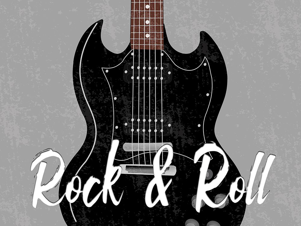 Rock and Roll art print by Kimberly Allen for $57.95 CAD