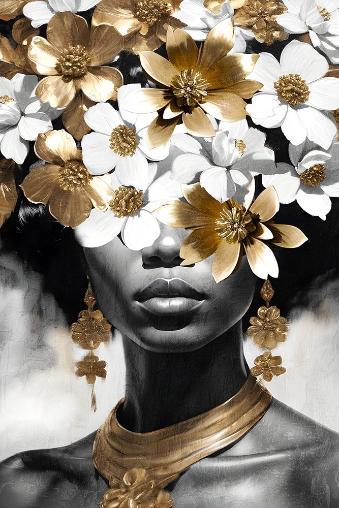 Golden art print by Kimberly Allen for $57.95 CAD