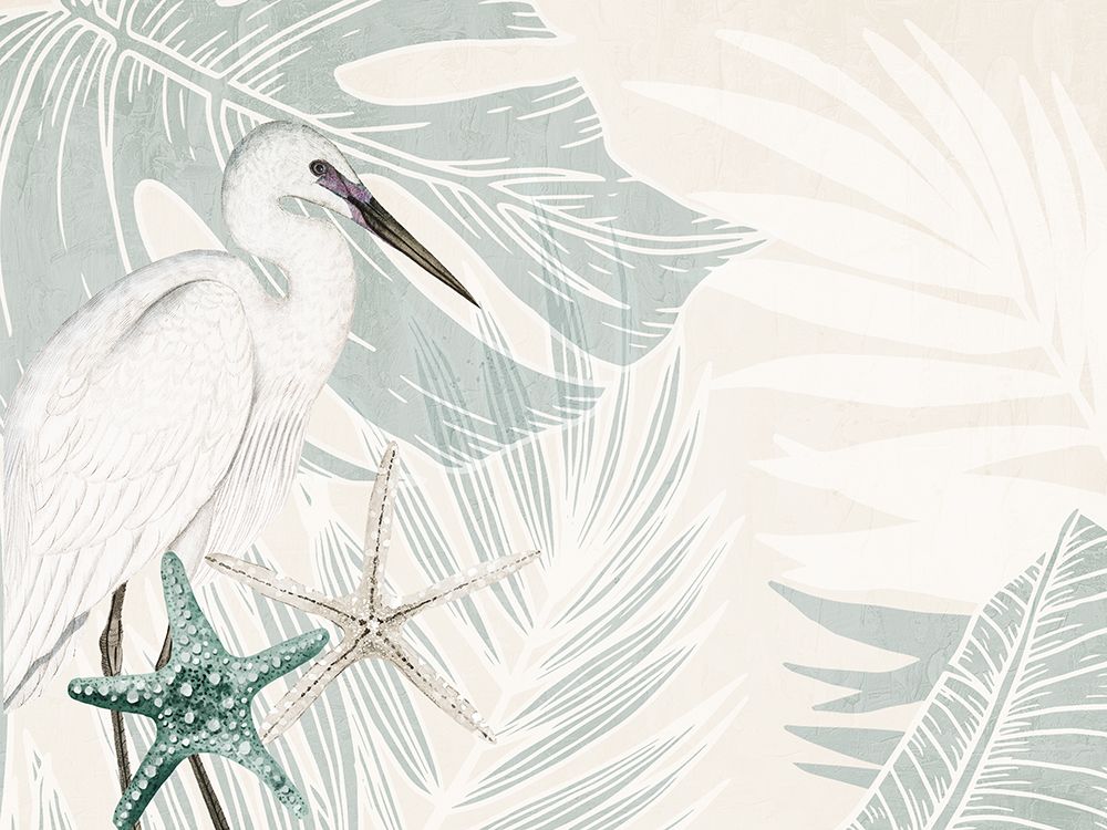 Crane Coast 1 art print by Kimberly Allen for $57.95 CAD