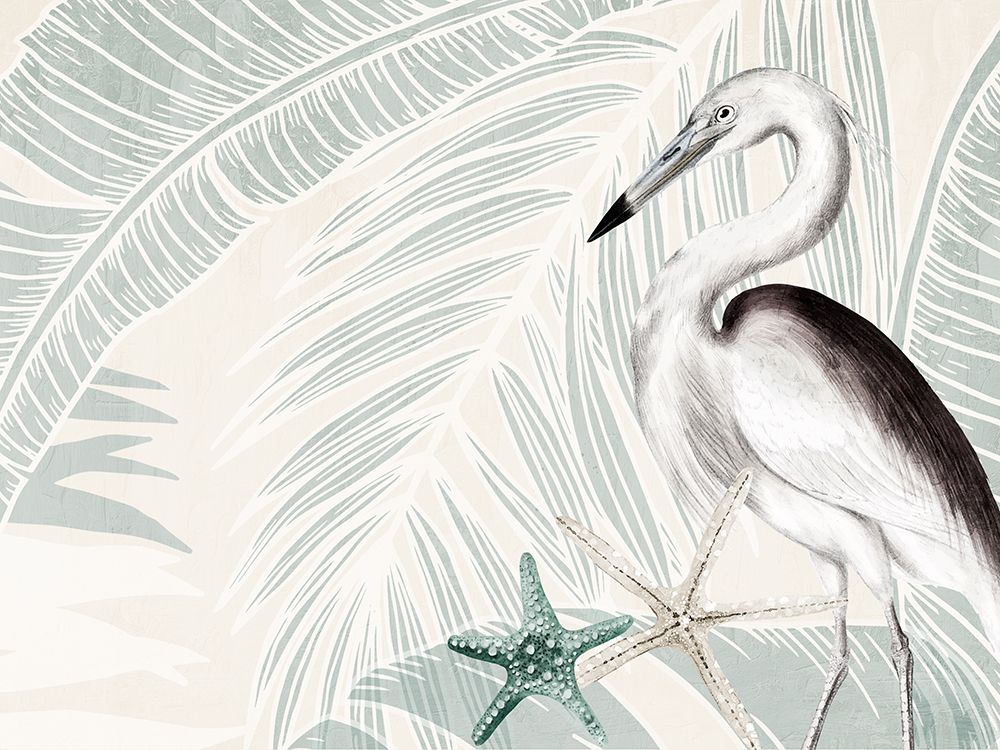 Crane Coast 4 art print by Kimberly Allen for $57.95 CAD