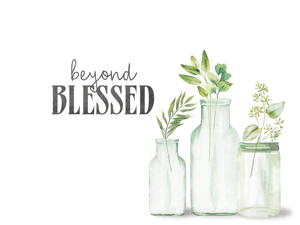 Grateful 5 art print by Kimberly Allen for $57.95 CAD