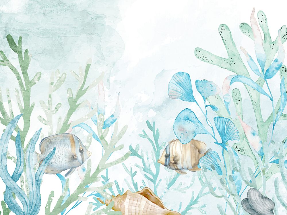 In the Sea 4 art print by Kimberly Allen for $57.95 CAD