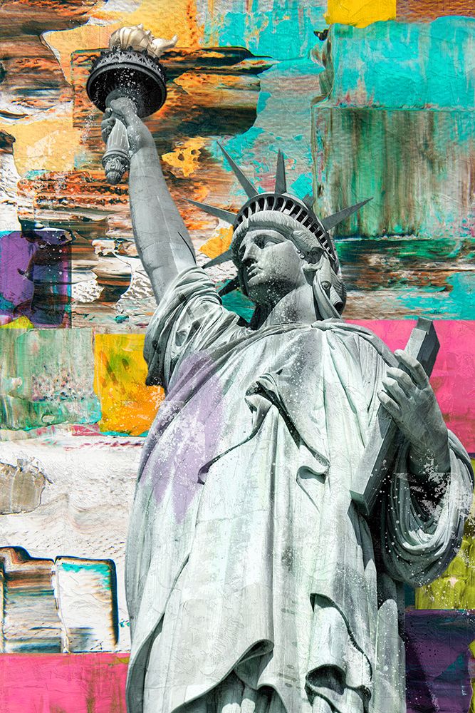 Liberty Paint art print by Kimberly Allen for $57.95 CAD