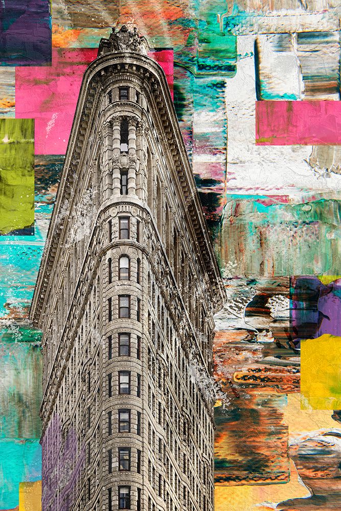 Flatiron Paint art print by Kimberly Allen for $57.95 CAD