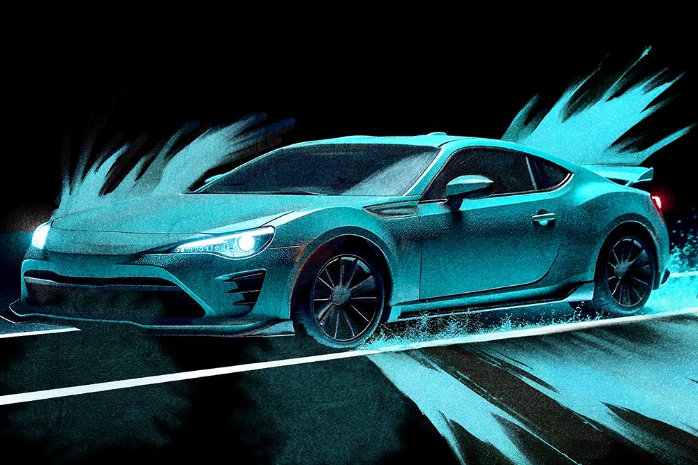 Glitter Teal art print by Kimberly Allen for $57.95 CAD