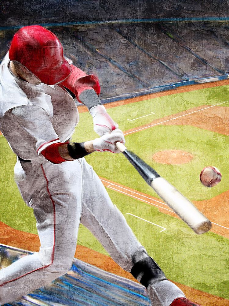 Hit art print by Kimberly Allen for $57.95 CAD
