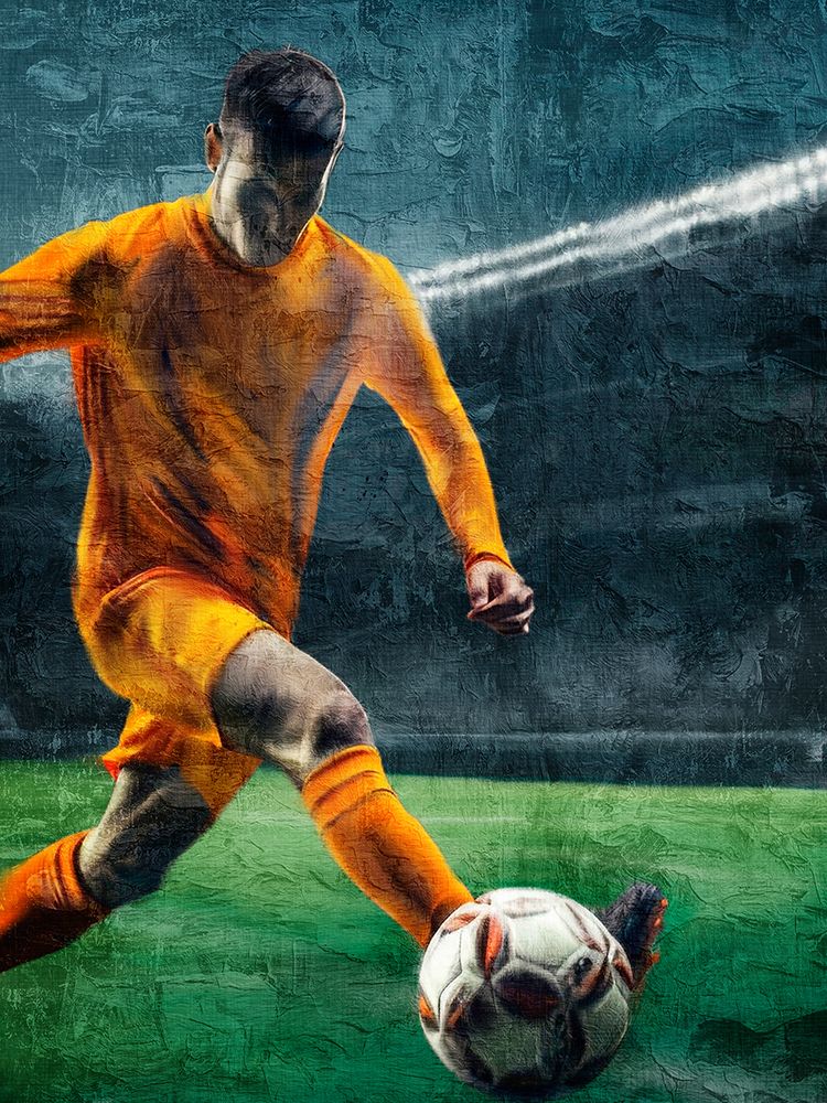 Kick art print by Kimberly Allen for $57.95 CAD