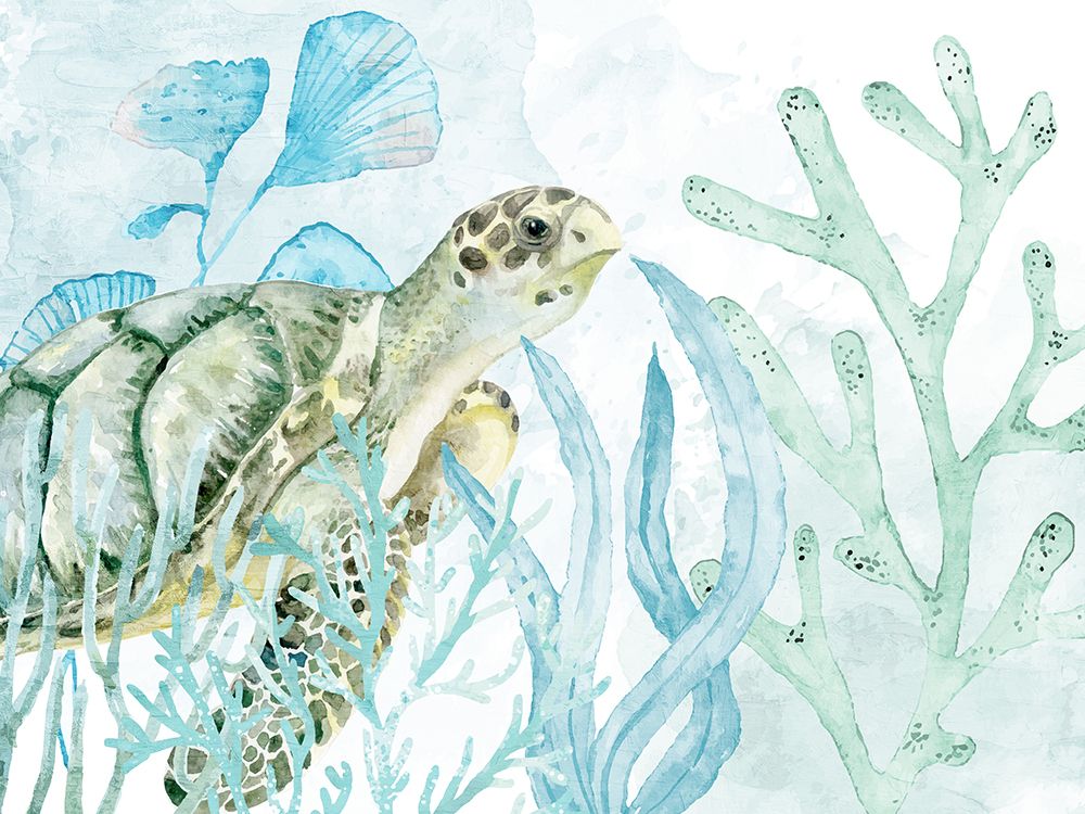 In the Sea 7 art print by Kimberly Allen for $57.95 CAD