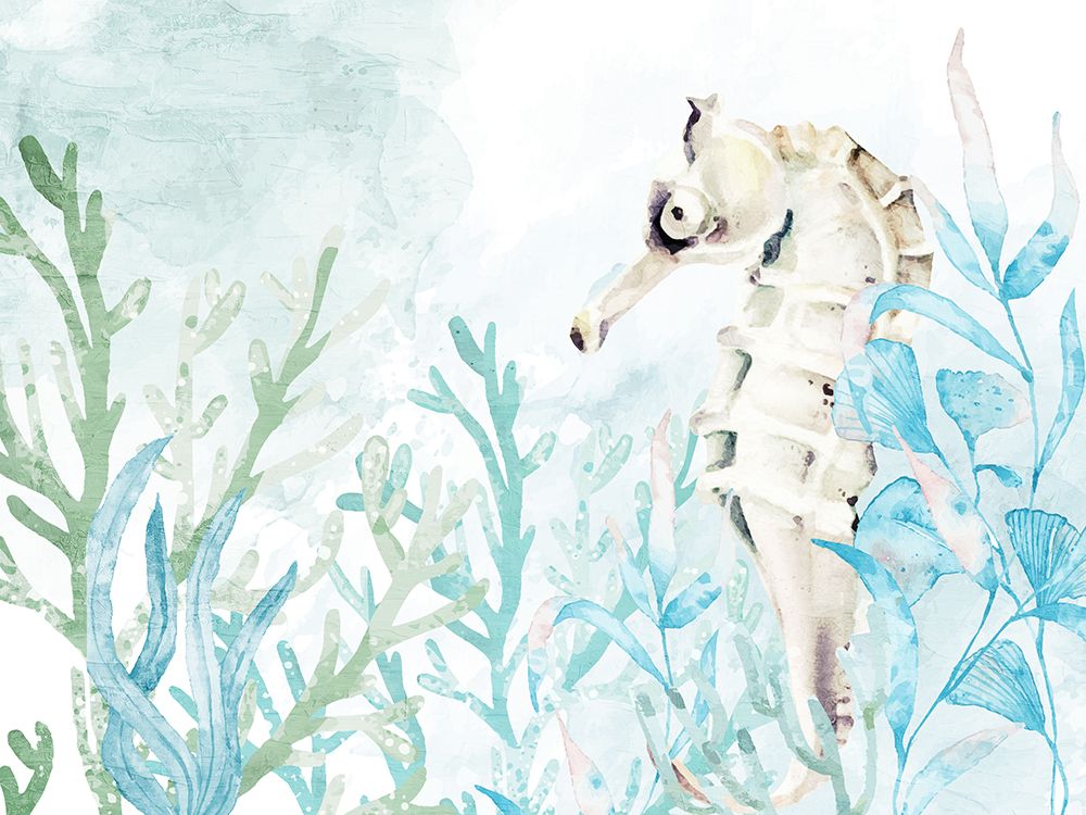In the Sea 8 art print by Kimberly Allen for $57.95 CAD