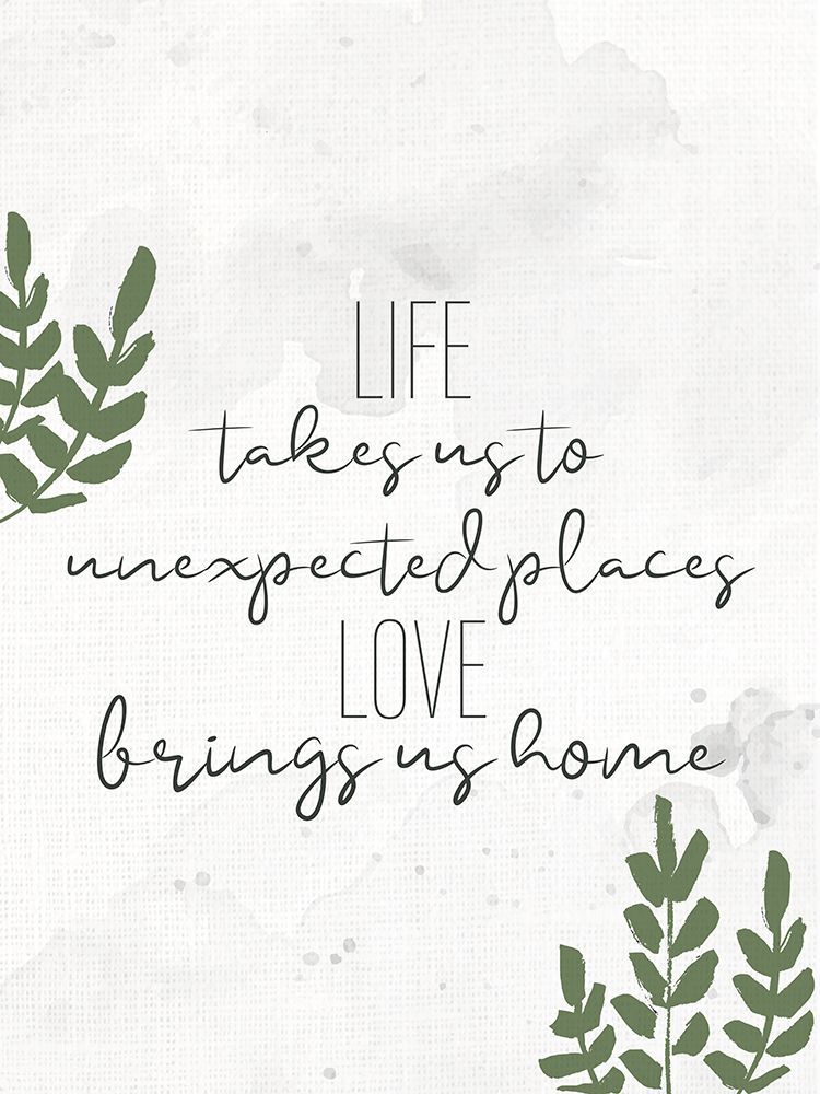 Life Is 7 art print by Kimberly Allen for $57.95 CAD