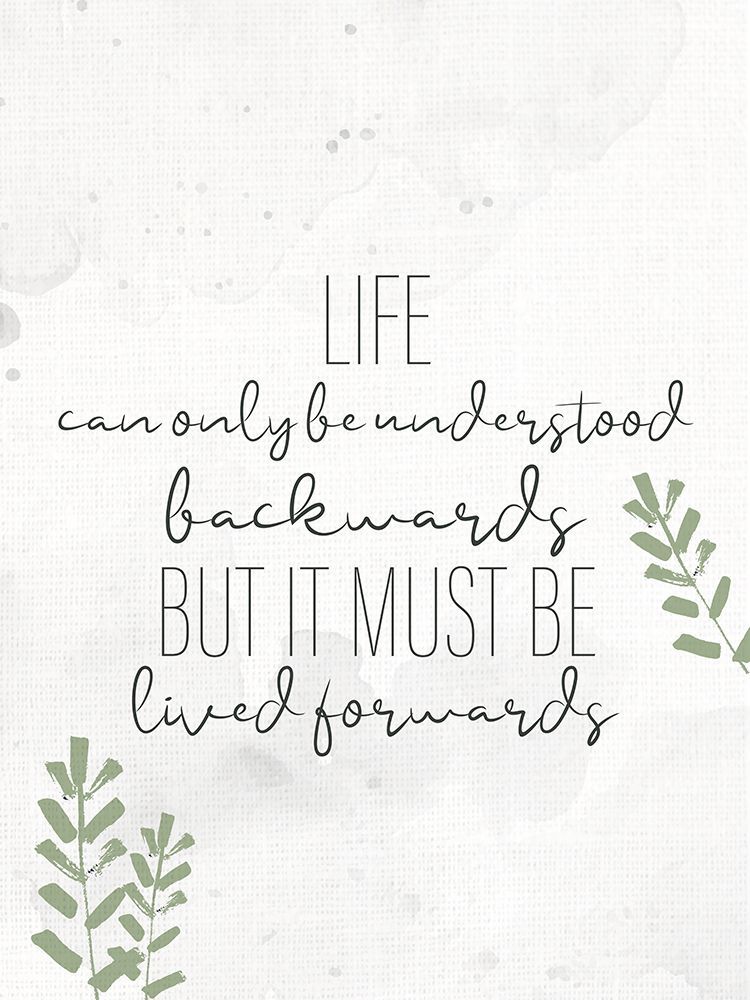 Life Is 8 art print by Kimberly Allen for $57.95 CAD