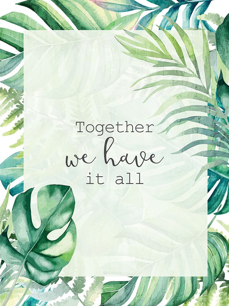 My Palms 9 art print by Kimberly Allen for $57.95 CAD