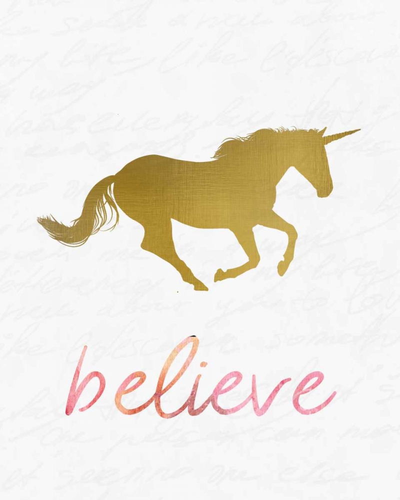 Unicorn Dreaming 2 art print by Kimberly Allen for $57.95 CAD