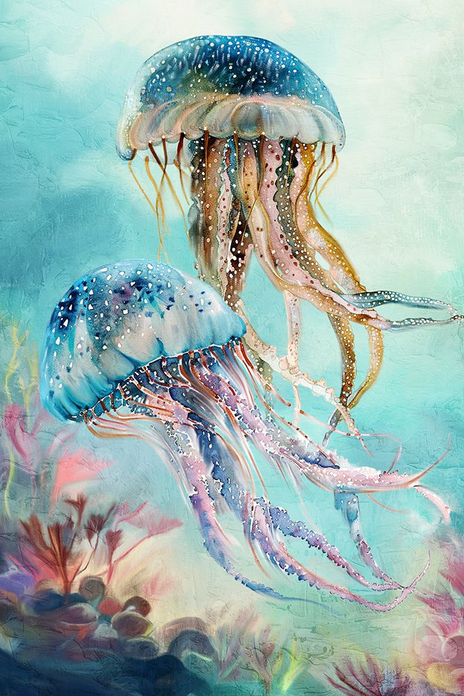 Undersea 1 art print by Kimberly Allen for $57.95 CAD