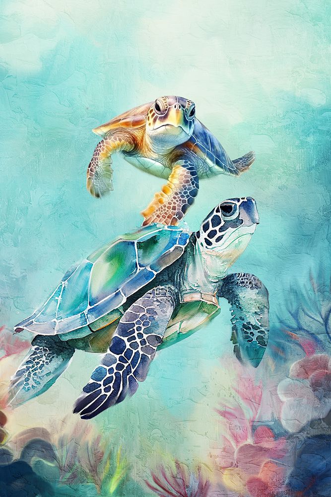 Undersea 2 art print by Kimberly Allen for $57.95 CAD