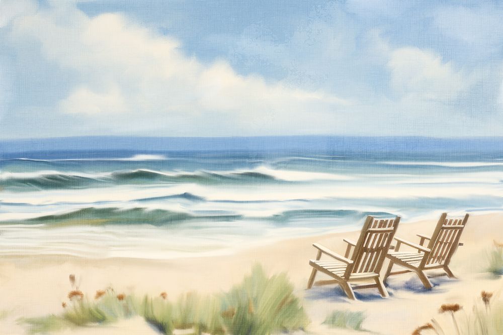 Chair View art print by Kimberly Allen for $57.95 CAD