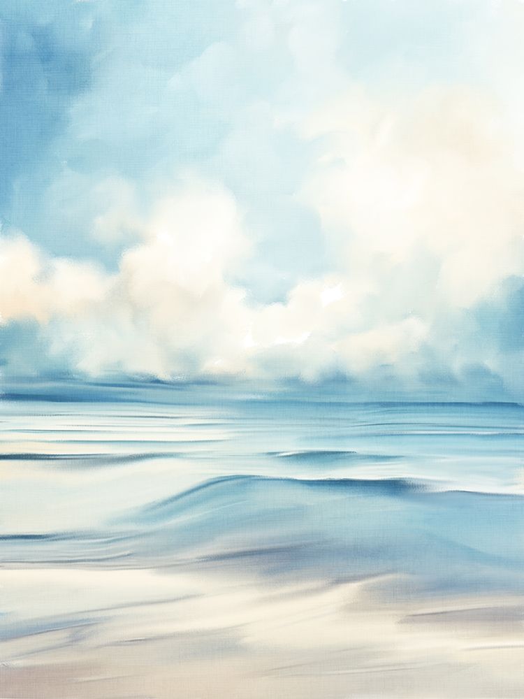 Sea Sky art print by Kimberly Allen for $57.95 CAD