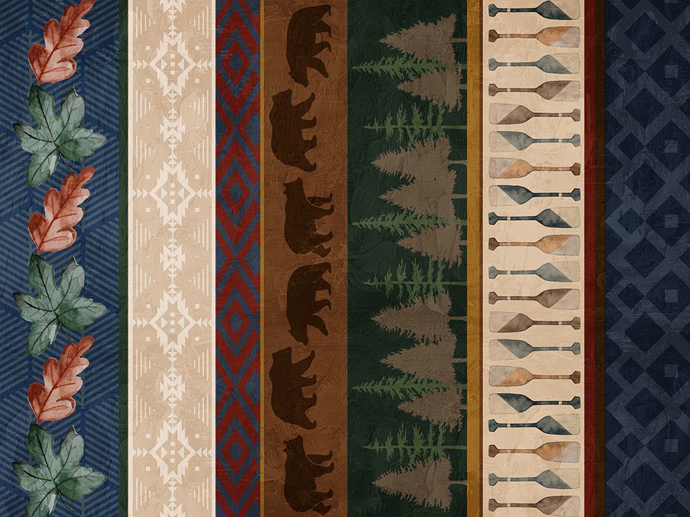 A Stay In The Woods art print by Kimberly Allen for $57.95 CAD
