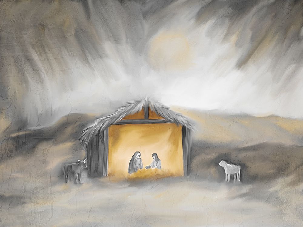 Holy Night V2 art print by Kimberly Allen for $57.95 CAD