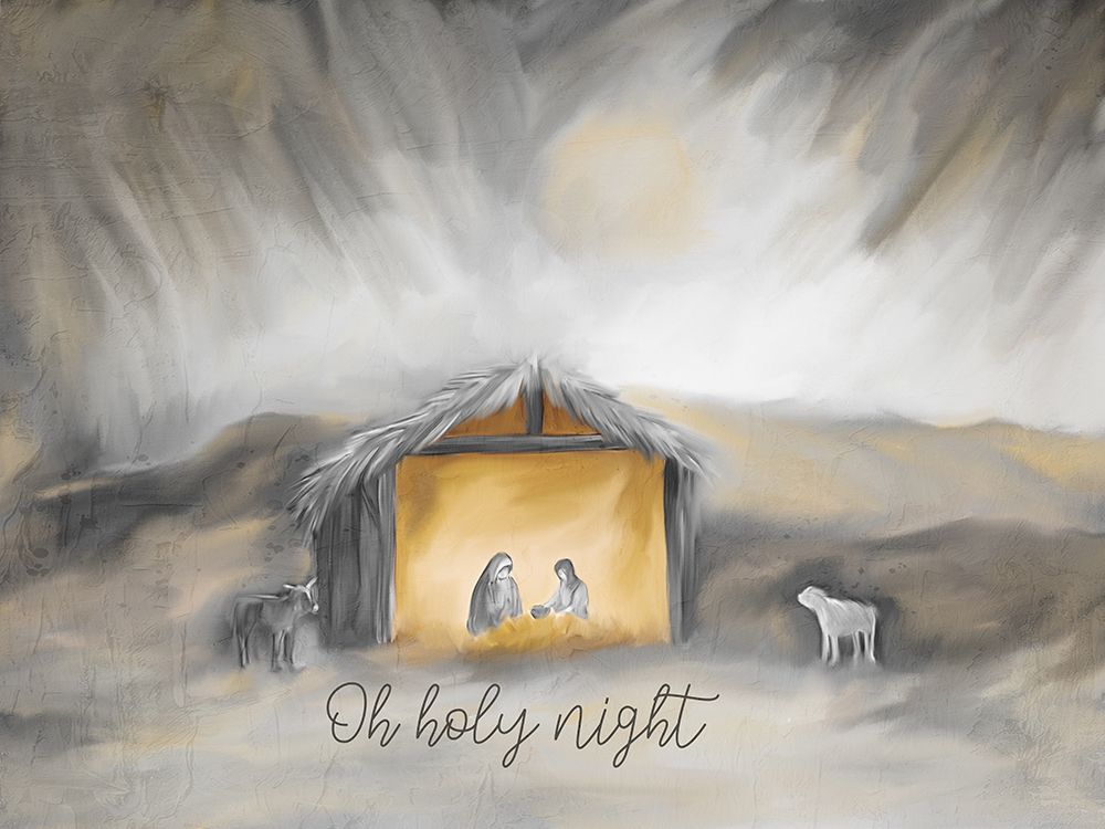 Holy Night art print by Kimberly Allen for $57.95 CAD