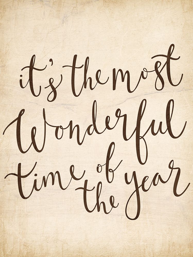 The Most Wonderful Time art print by Kimberly Allen for $57.95 CAD
