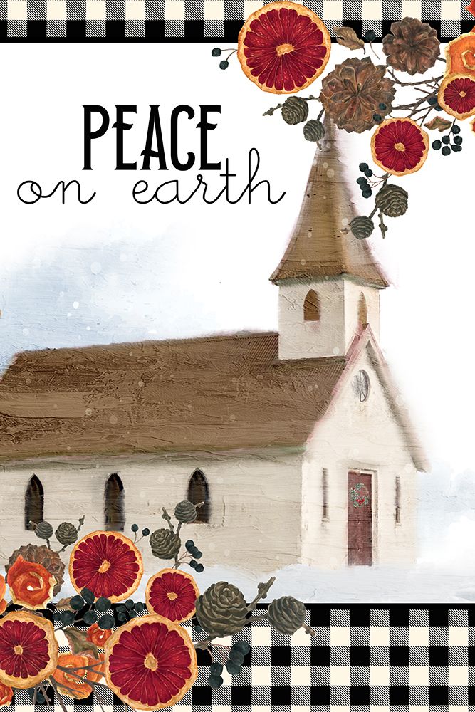 Christmas Peace art print by Kimberly Allen for $57.95 CAD