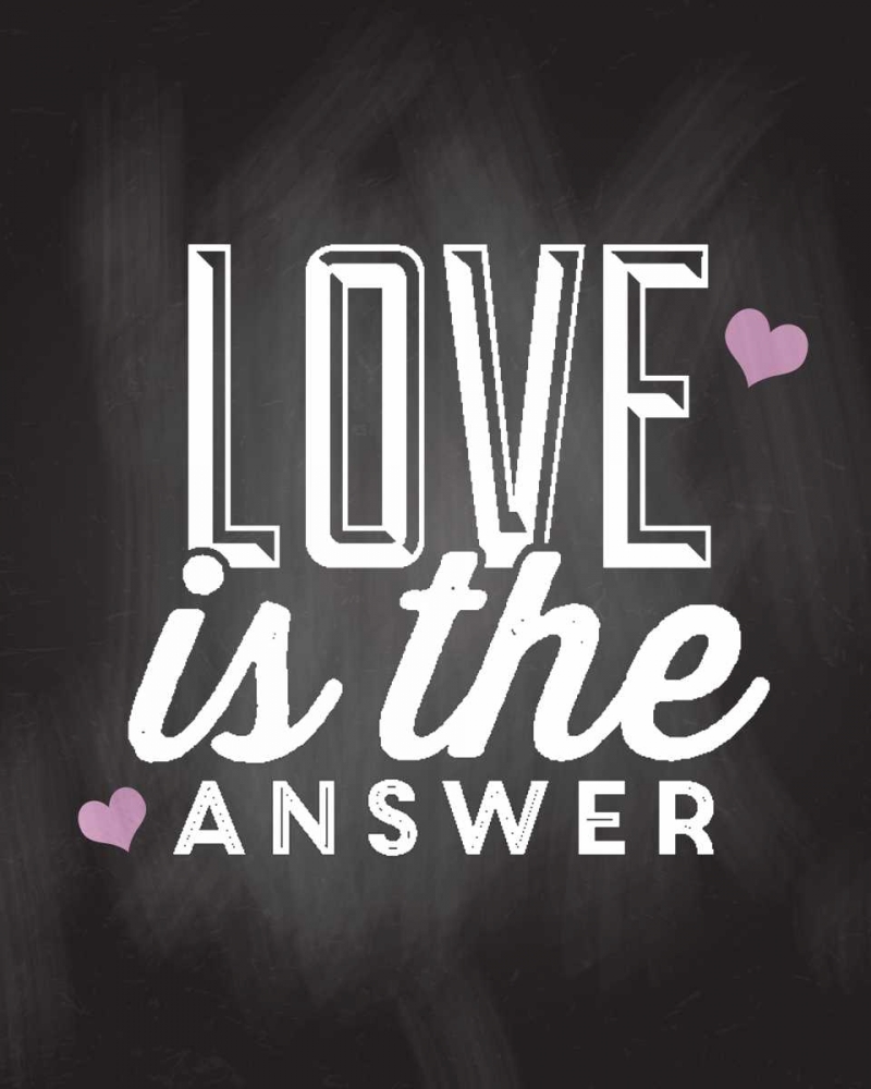 Love is the Answer art print by Kimberly Allen for $57.95 CAD