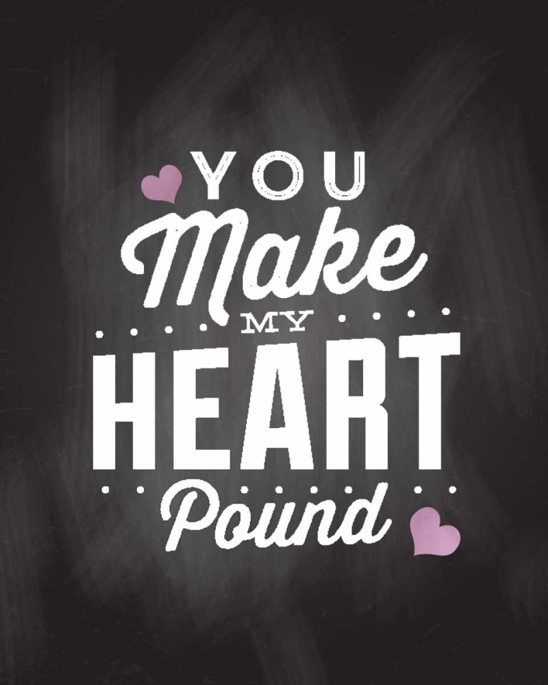 You Make My Heart art print by Kimberly Allen for $57.95 CAD