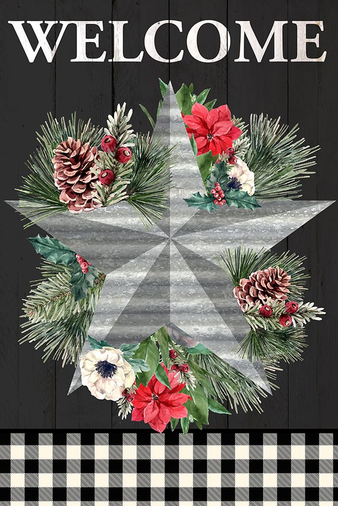 Christmas Star art print by Kimberly Allen for $57.95 CAD