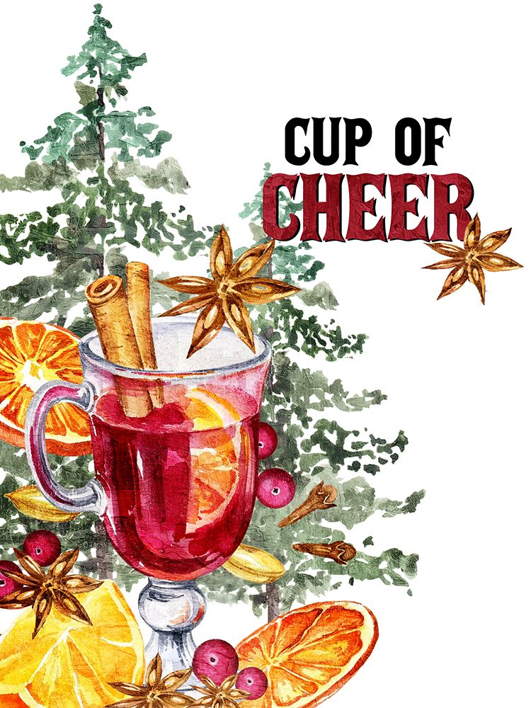 Cup Of Cheer art print by Kimberly Allen for $57.95 CAD