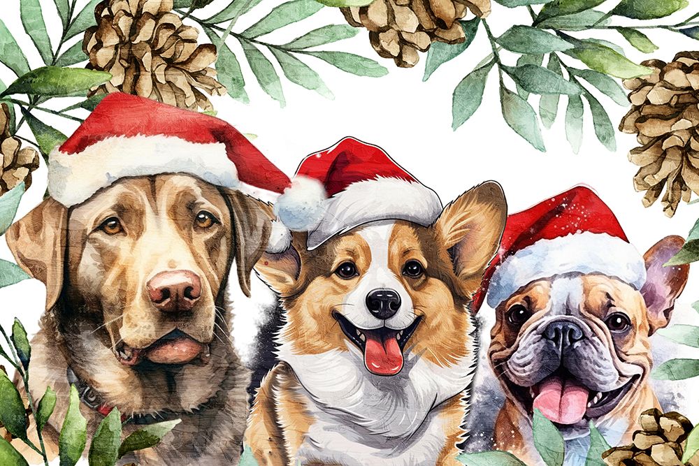 Christmas Three art print by Kimberly Allen for $57.95 CAD