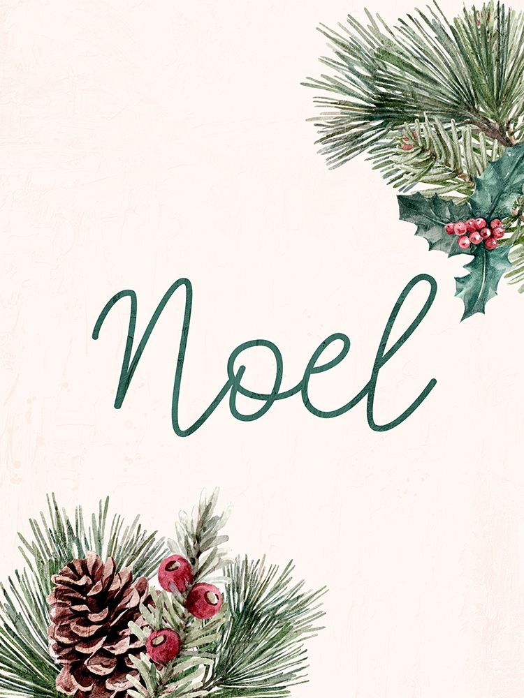 Noel Greens art print by Kimberly Allen for $57.95 CAD