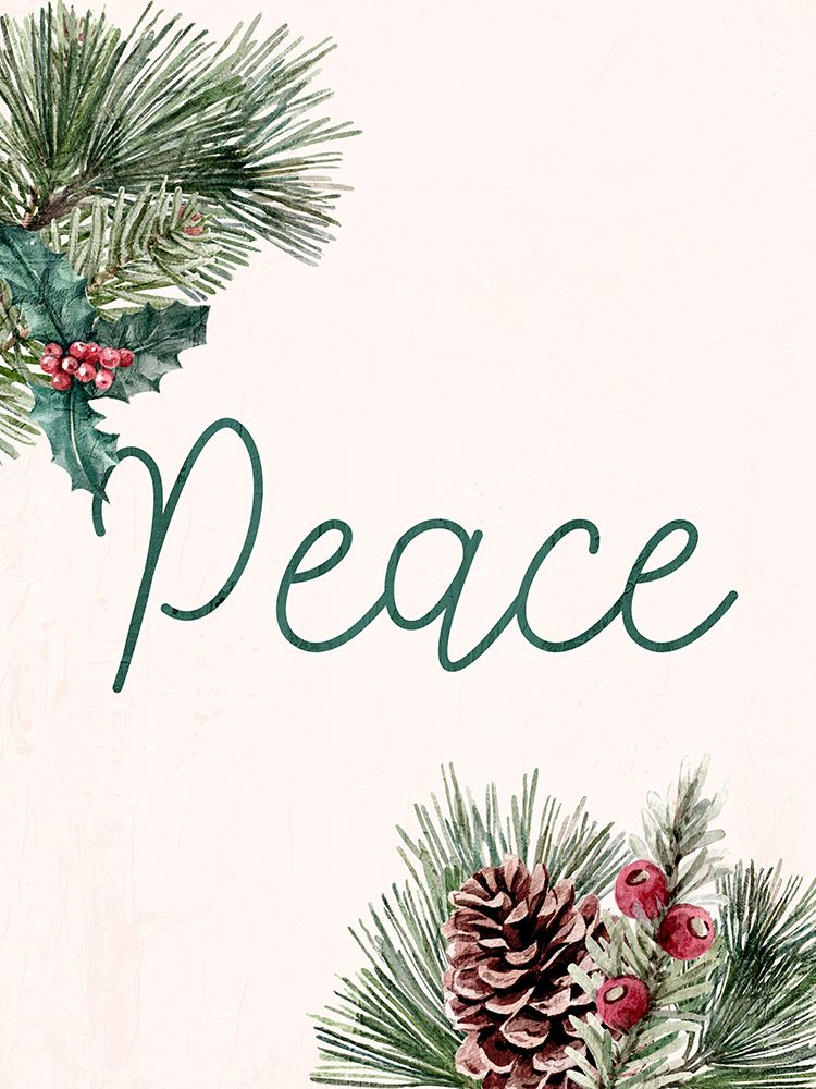 Peace Greens art print by Kimberly Allen for $57.95 CAD