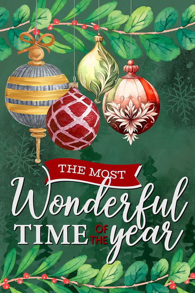 The Most Wonderful art print by Kimberly Allen for $57.95 CAD