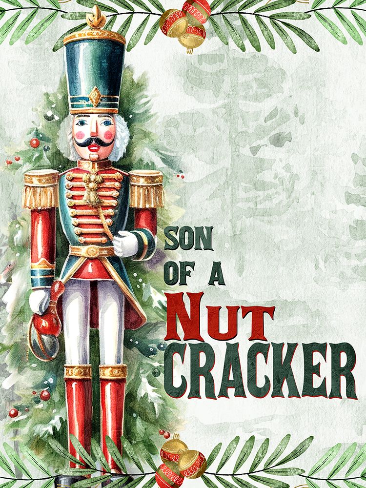 Son Of A Nut art print by Kimberly Allen for $57.95 CAD