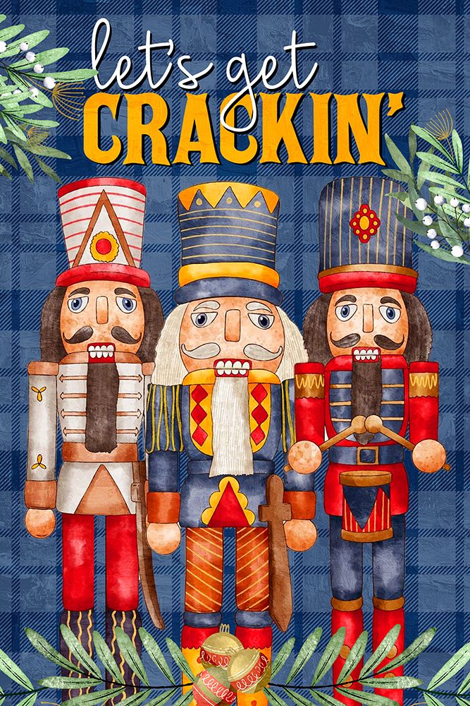 Lets Get Crackin art print by Kimberly Allen for $57.95 CAD