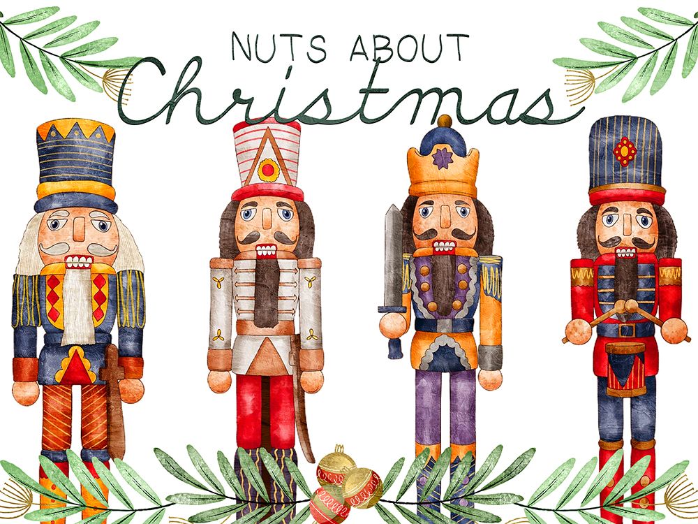 Nuts art print by Kimberly Allen for $57.95 CAD