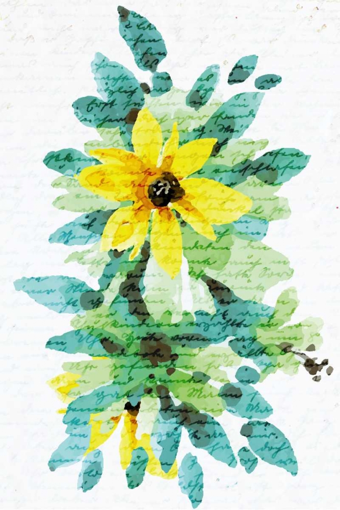 Watercolor Floral 1 art print by Kimberly Allen for $57.95 CAD