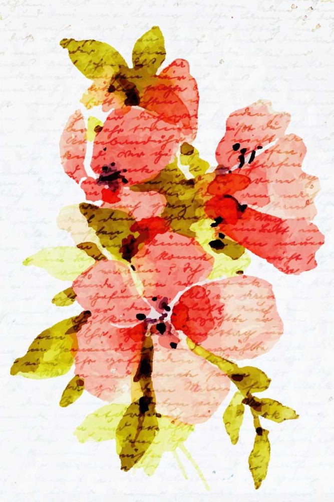 Watercolor Floral 2 art print by Kimberly Allen for $57.95 CAD