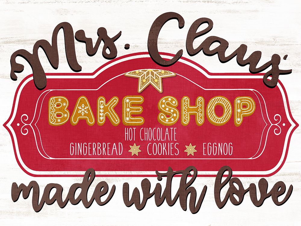Bake Shop art print by Kimberly Allen for $57.95 CAD