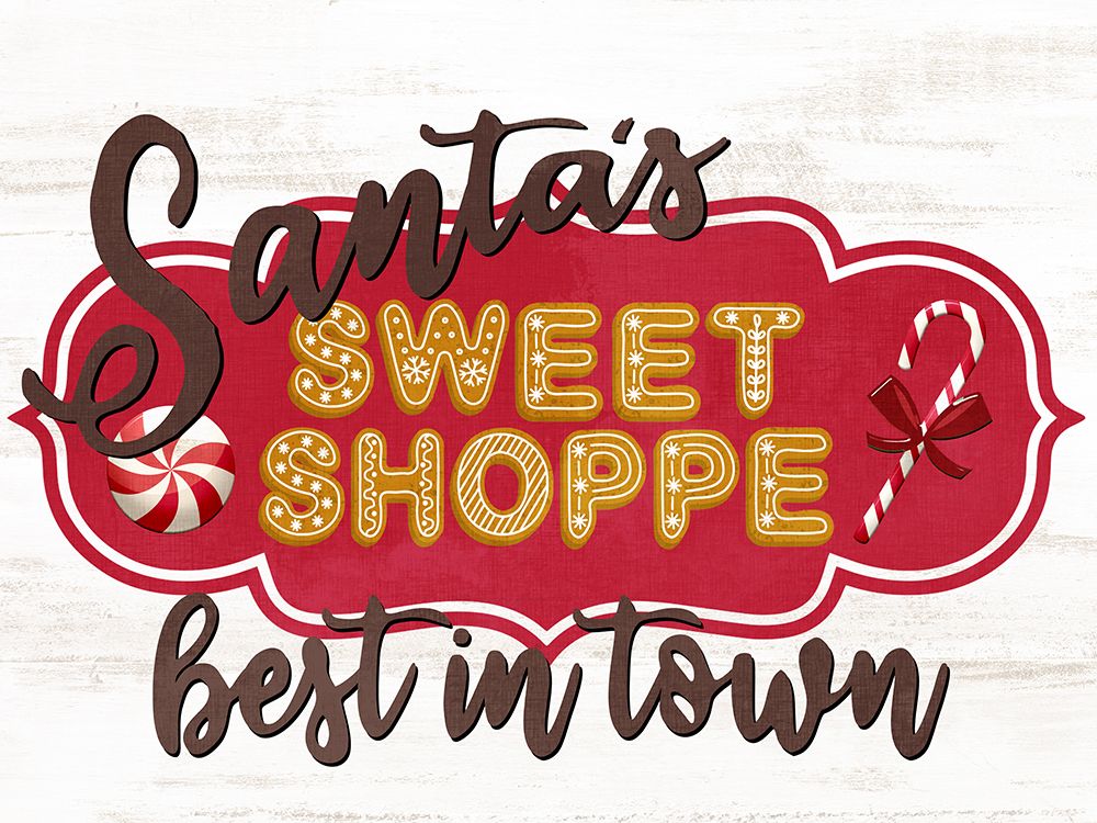 Sweet Shoppe art print by Kimberly Allen for $57.95 CAD