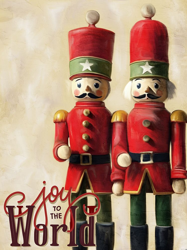 Christmas March art print by Kimberly Allen for $57.95 CAD