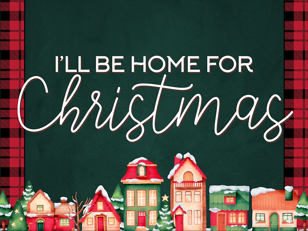 Home Village art print by Kimberly Allen for $57.95 CAD