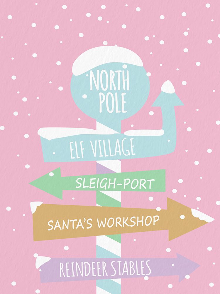 To Santa art print by Kimberly Allen for $57.95 CAD