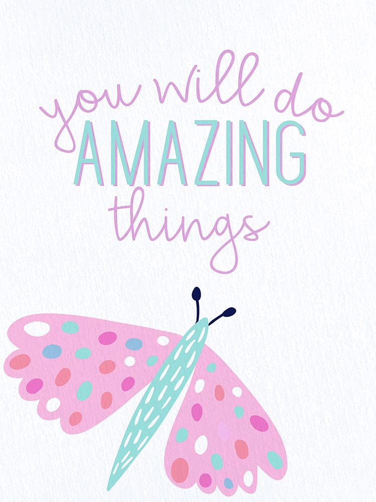 Amazing Things 1 art print by Kimberly Allen for $57.95 CAD