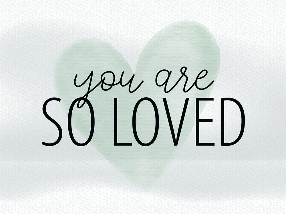 So Loved Neutral art print by Kimberly Allen for $57.95 CAD