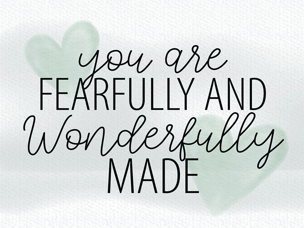 Wonderfully Made Neutral art print by Kimberly Allen for $57.95 CAD